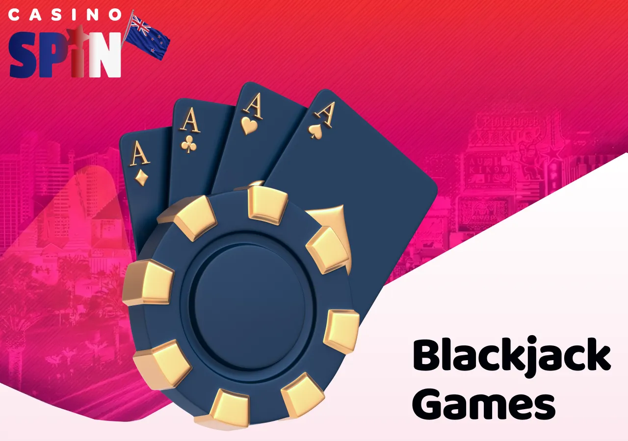 Spin Casino offers multiple blackjack variants for different playing styles.